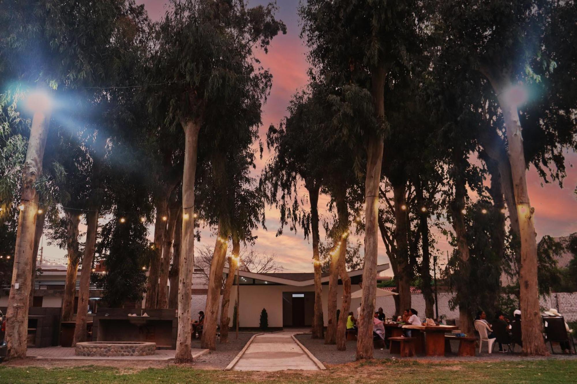 Los Andes - Restaurant & Bungalows Cieneguilla Exterior photo